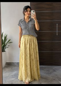 ethnic skirt