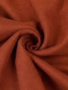 Wide Leg Pants - Burnt Orange