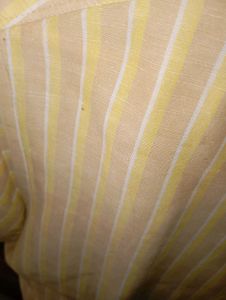 Men's Striped Linen Shirt