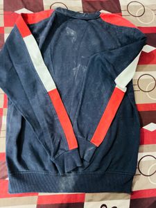 Men's NY-City California Denim Sweatshirt