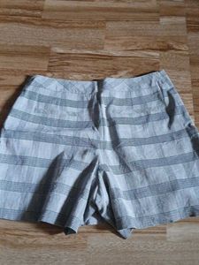 Plaid Skirt