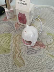 Cute Cat Nail Lamp( fixed )