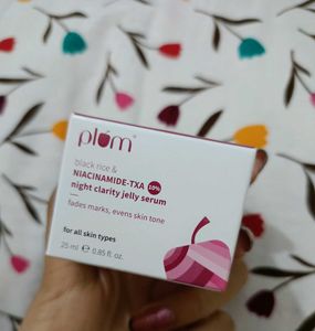 SEALED Plum Black Rice & Niacinamide Night Serum