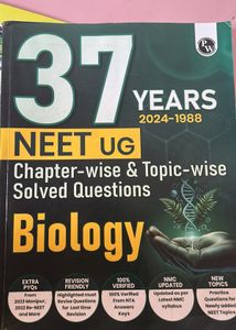 NEET UG Biology Solved Questions