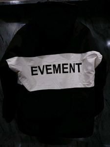 Stylish Black &amp; White Colorblock Jacket