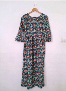 Floral Maxi Dress