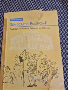 social science political textbook class 1