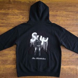 Supreme Zip-Up Hoodie