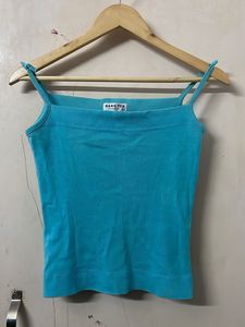 Teal Camisole Tank Top