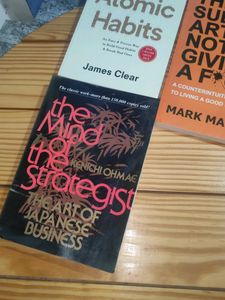 3 international Bestseller Books