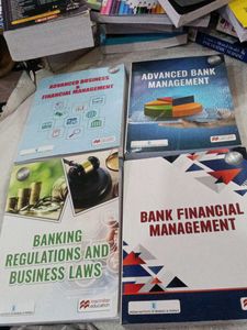 Business & Finance Management Books