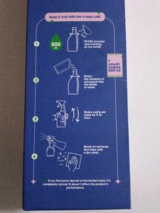 Clevo Tap &amp; Tile &amp; kitchen cleaner