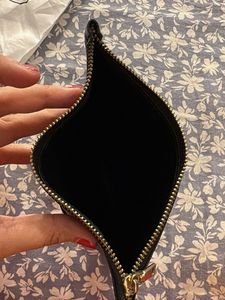Coach Signature Print Pouch