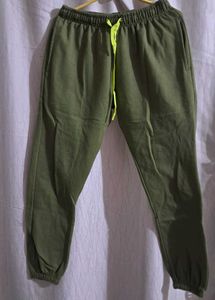 Olive Green Joggers