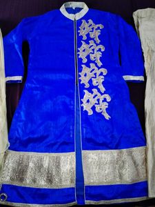Heavy Long Kurta, Skirt, Dupatta Set