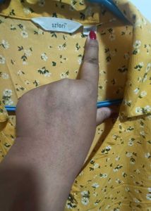 Sunny Floral Tunic Shirt