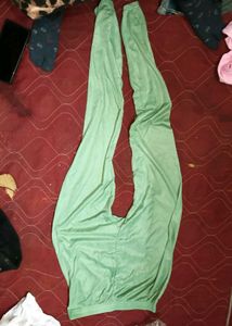 Pastel Lounge Pants Set:2 with maroon dupatta