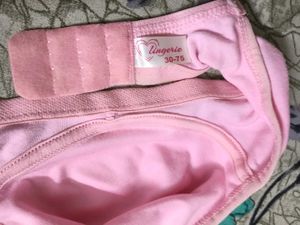 Pink Soft Cotton Bra🩷🩷