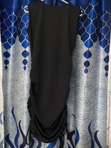 Black Sleeveless Dress