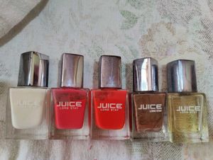 Juice Long Stay Nail Polish Set