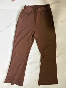 Westside Comfortable Brown Wide Leg Pants
