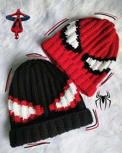 Spidey Sense Crochet Beanies