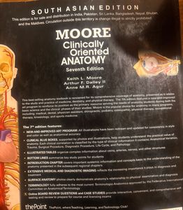 Moore's Clinically Oriented Anatomy