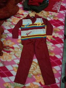 Woolen Sweater Nd Pant