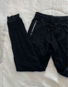 Adidas Black Jogger Pants