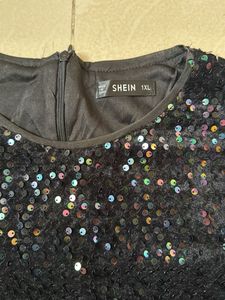 Sparkling Sequin Mini Dress