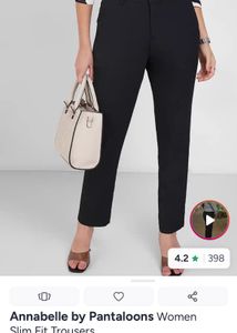 Classic Black Trousers