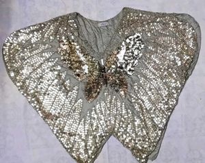 🤍✨Y2K SEQUINS EMBELLISHED TOP FOR WOMEN
