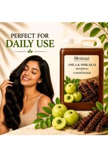 Blestaaa Essentials Amla &amp; Shikakai Shampoo
