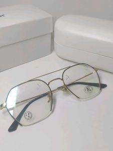 Vintage Gold Wire Frame Glasses