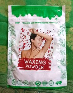 Organic Waxing Rose Powder for Smooth Skin