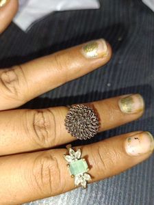 Combo Of Two Rings