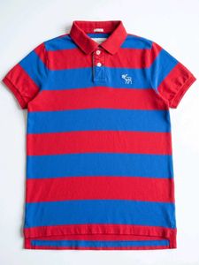 Abercrombie & Fitch Striped Polo Shirt