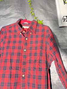 Abercrombie &amp; Fitch Red check shirt