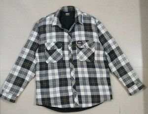 Dickies quilted flannel shirt jacket(Original Vint