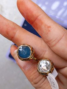 Elegant Gemstone Ring Set