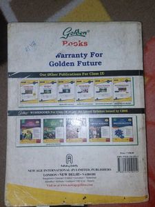 Golden English Literature Book