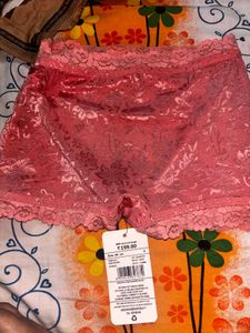 Lace Trim women Shorts