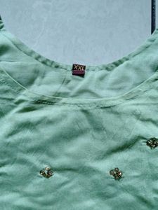 Beautiful Light Green Kurta
