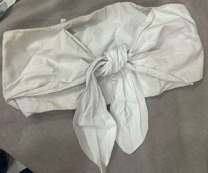 ALLY Front Tie Bandeau Top