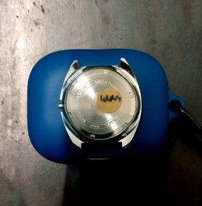 Vintage ANGLO - SWISS blue case &amp; dial 💙
