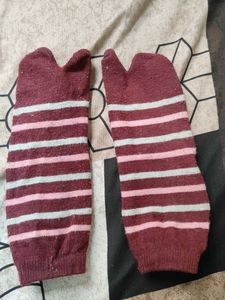 Striped Toe Socks for Women
