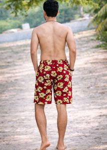 Men Floral Swim Shorts – Premium Quality – All Siz