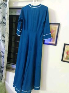 KHUSHAL K Women's Blue 🔵 🔵 Anarkali Set