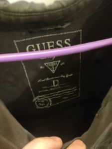 Guess Black Polo T-Shirt