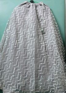 Beautiful lavender lehenga for girls